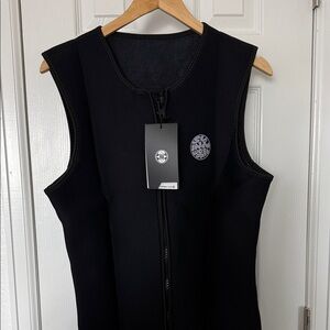 Mens Wetsuit Vest 3mm Premium Neoprene Wetsuit Top Sleeveless